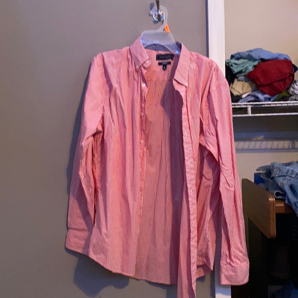 Crown&Ivey polo button down